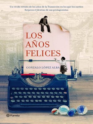 cover image of Los años felices